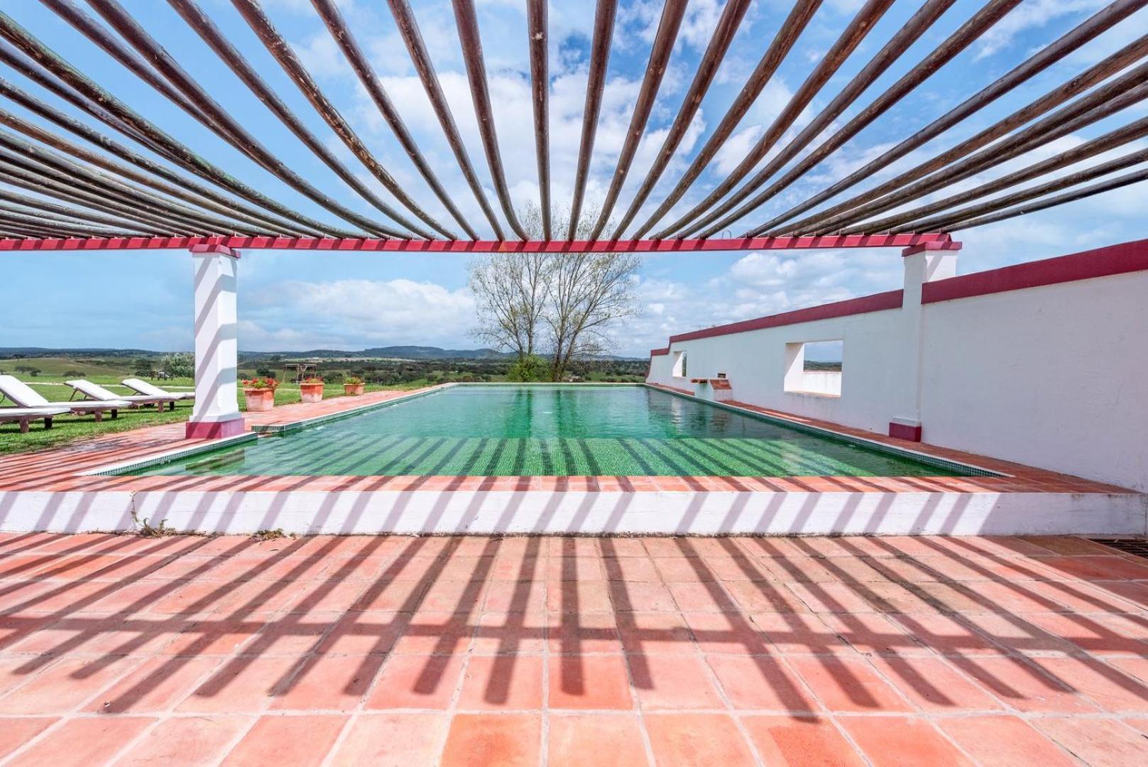Вилла Stunning Mansion In Sao Cristovao Монтемор-у-Нову Экстерьер фото