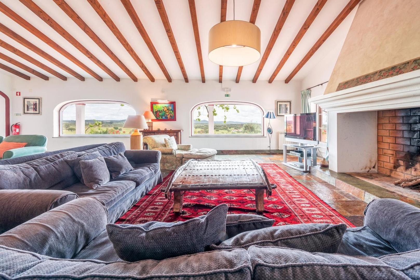 Вилла Stunning Mansion In Sao Cristovao Монтемор-у-Нову Экстерьер фото