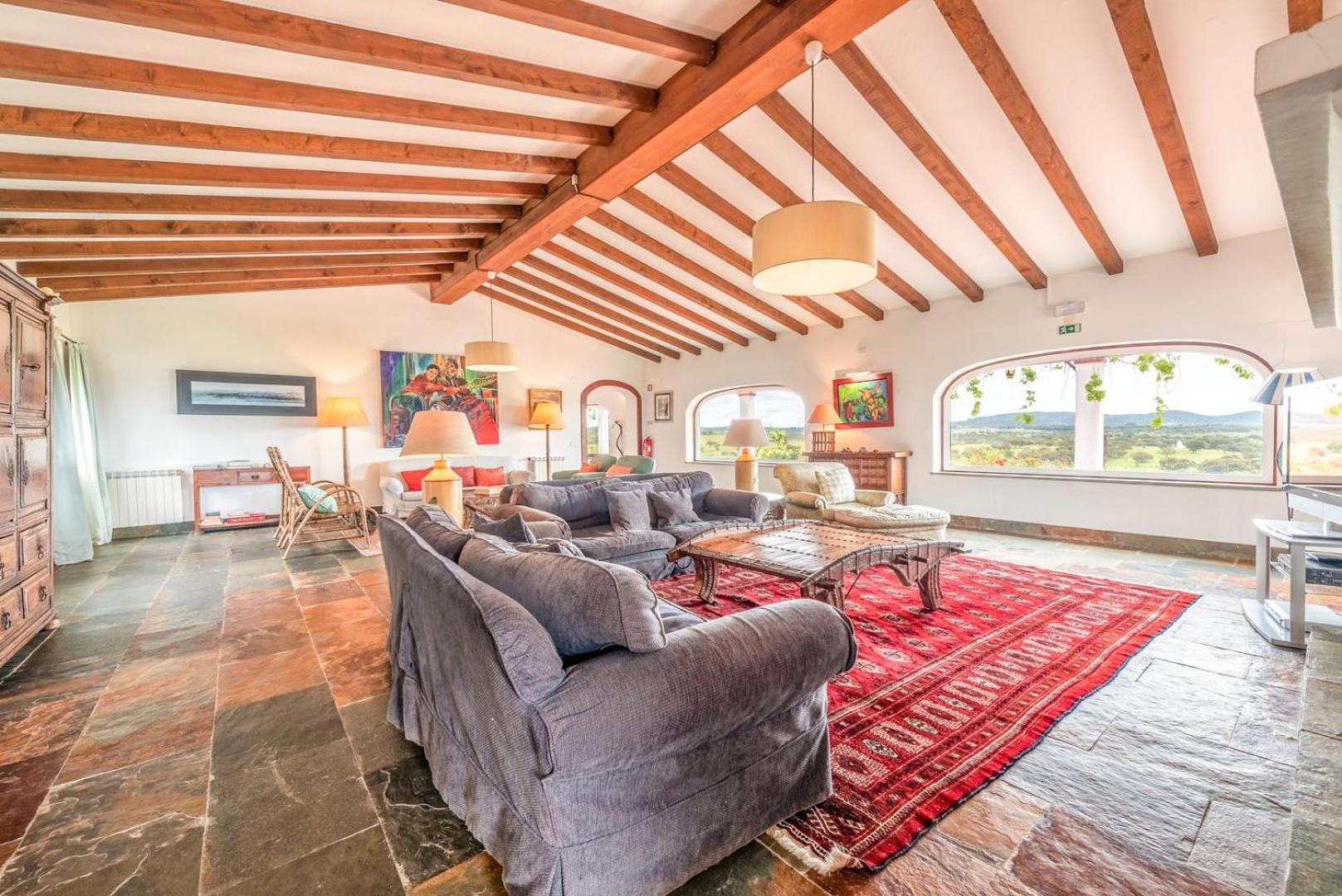 Вилла Stunning Mansion In Sao Cristovao Монтемор-у-Нову Экстерьер фото