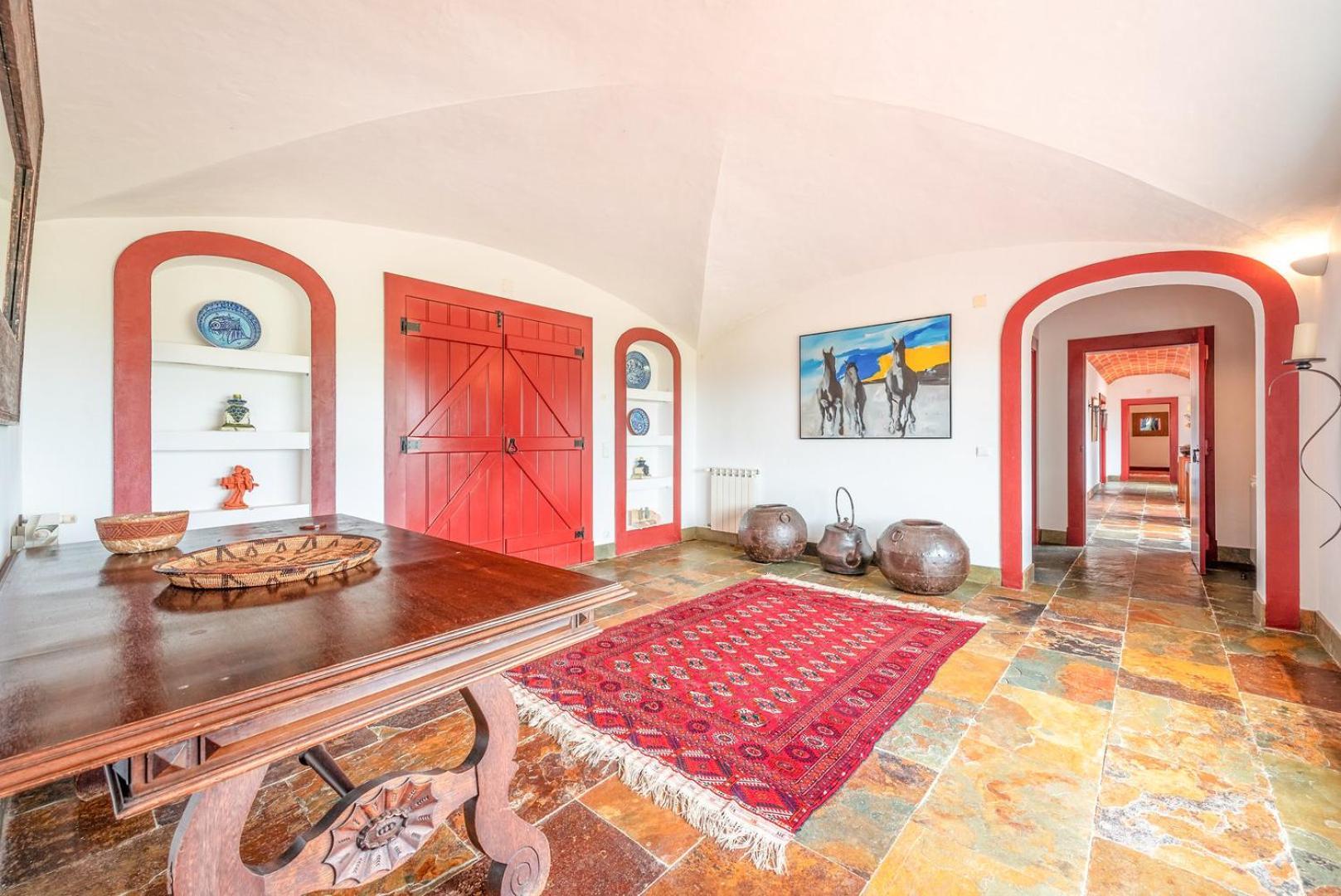 Вилла Stunning Mansion In Sao Cristovao Монтемор-у-Нову Экстерьер фото