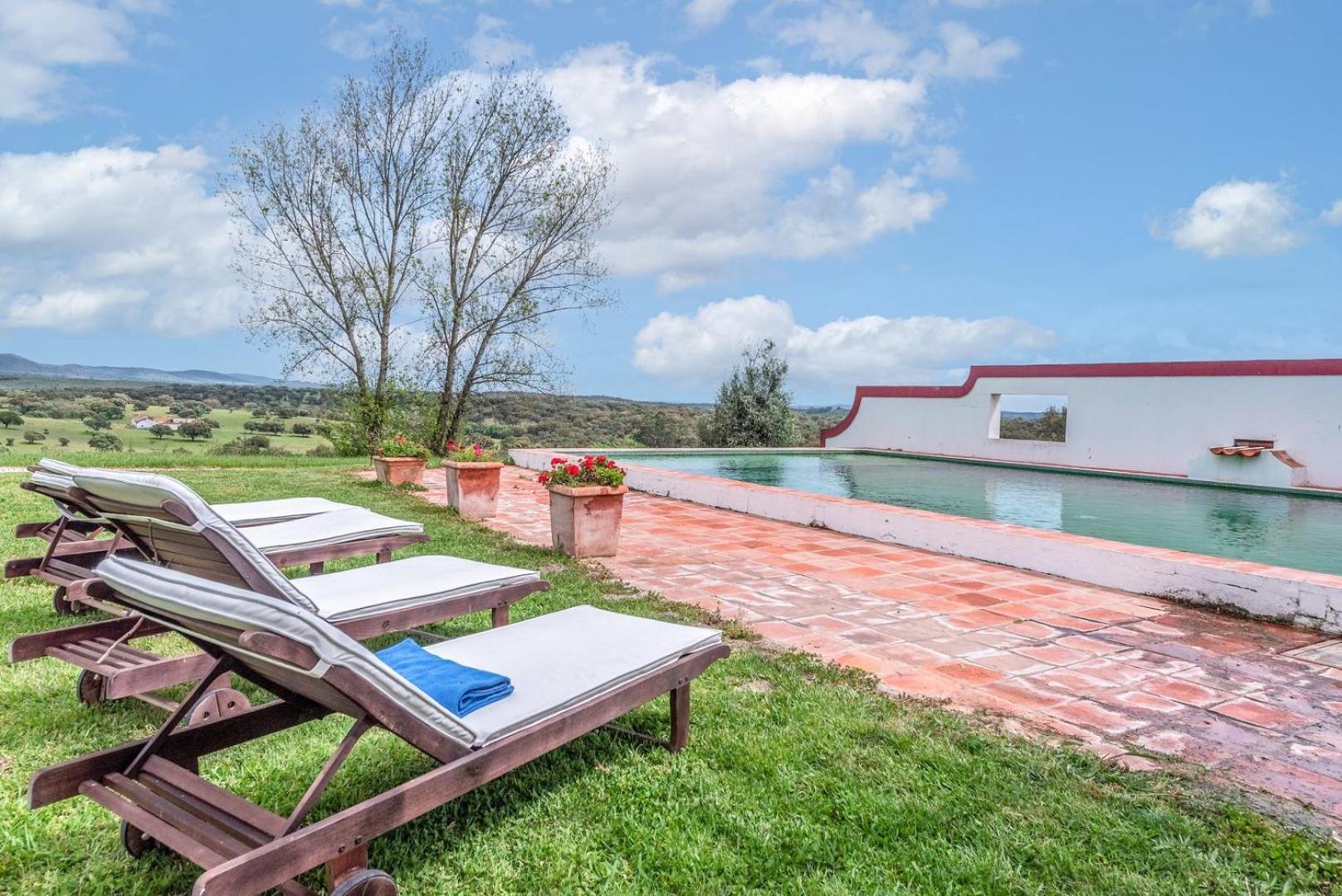 Вилла Stunning Mansion In Sao Cristovao Монтемор-у-Нову Экстерьер фото