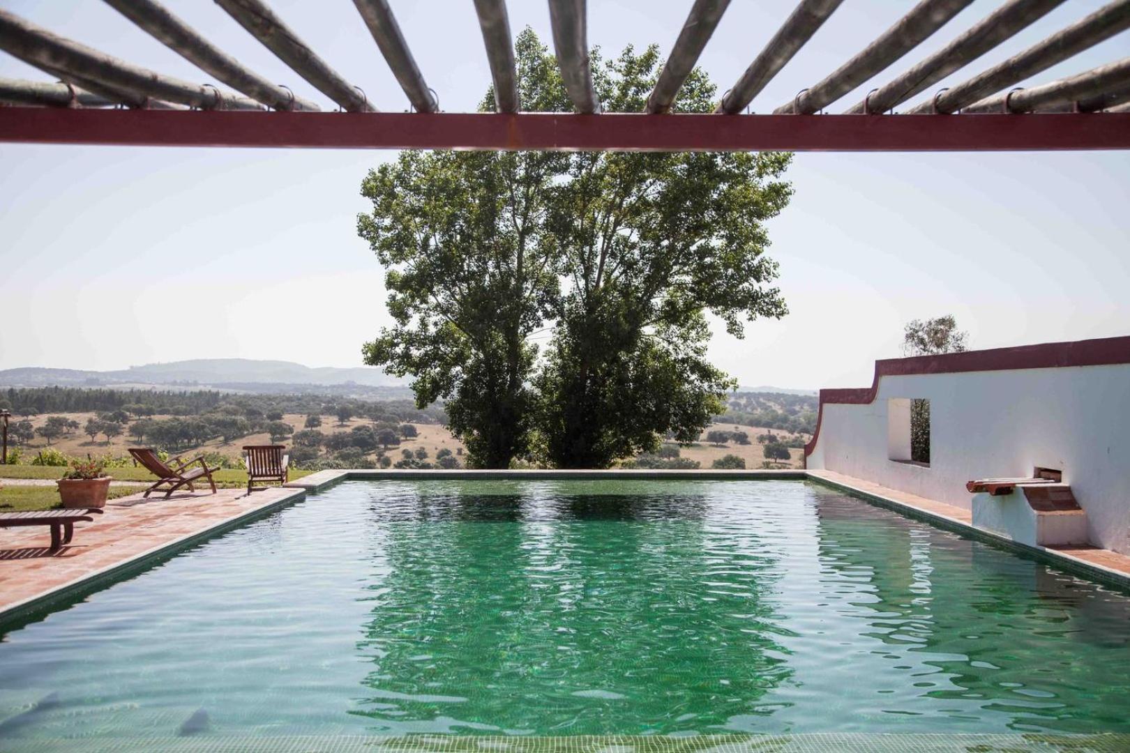 Вилла Stunning Mansion In Sao Cristovao Монтемор-у-Нову Экстерьер фото