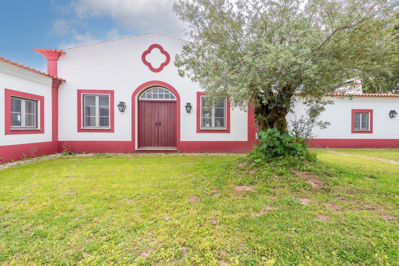 Вилла Stunning Mansion In Sao Cristovao Монтемор-у-Нову Экстерьер фото