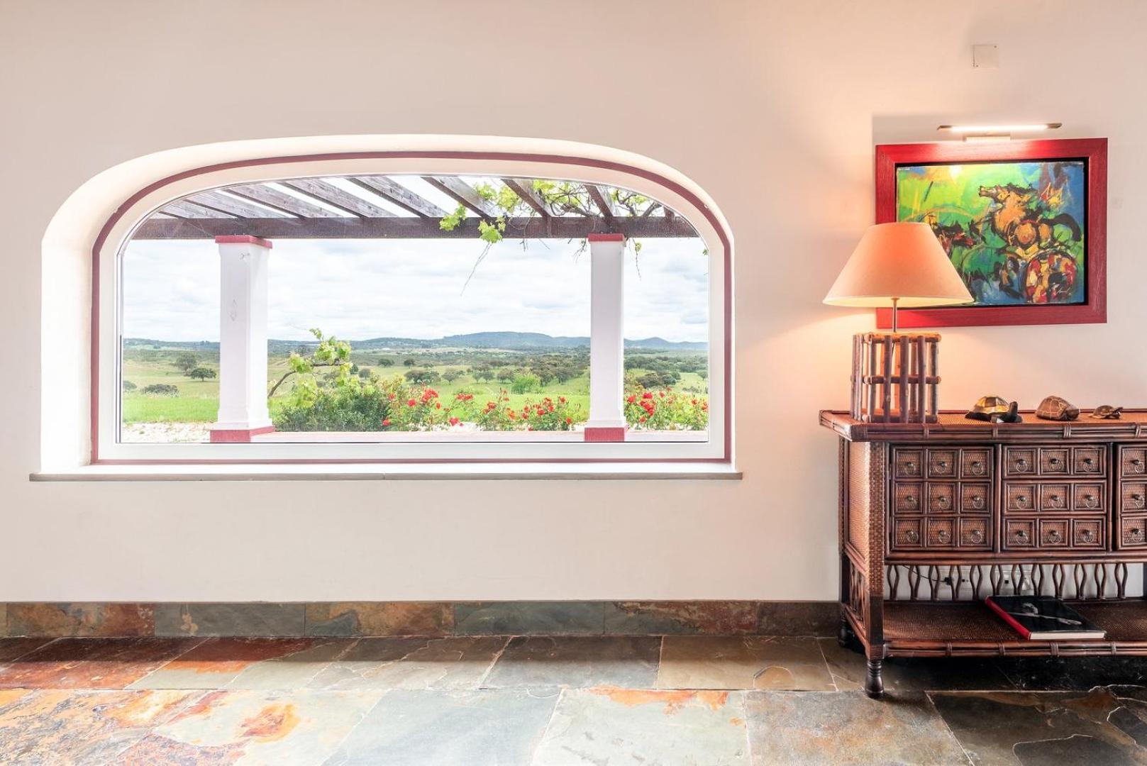 Вилла Stunning Mansion In Sao Cristovao Монтемор-у-Нову Экстерьер фото